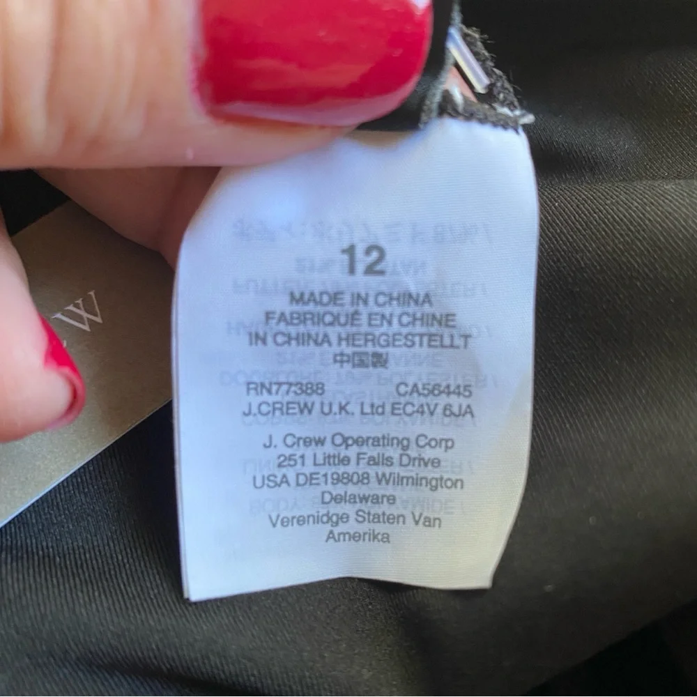 J. Crew Rounded V-neck One-piece Swimsuit